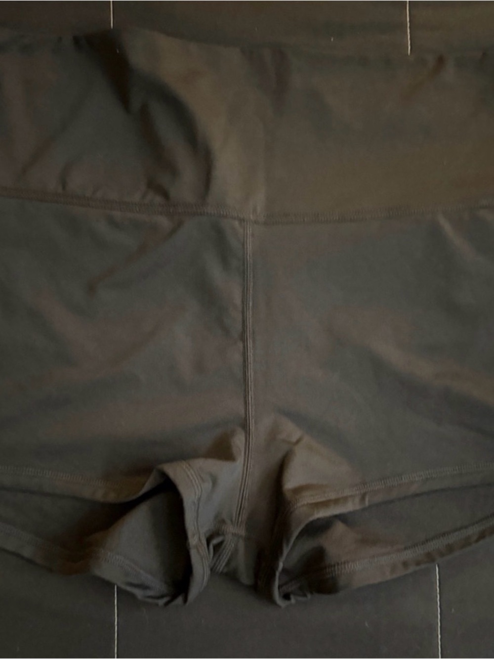 Kona Sol Black Athletic Stretch Shorts